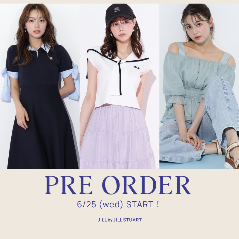 PRE ORDER｜JILL by JILL STUART｜