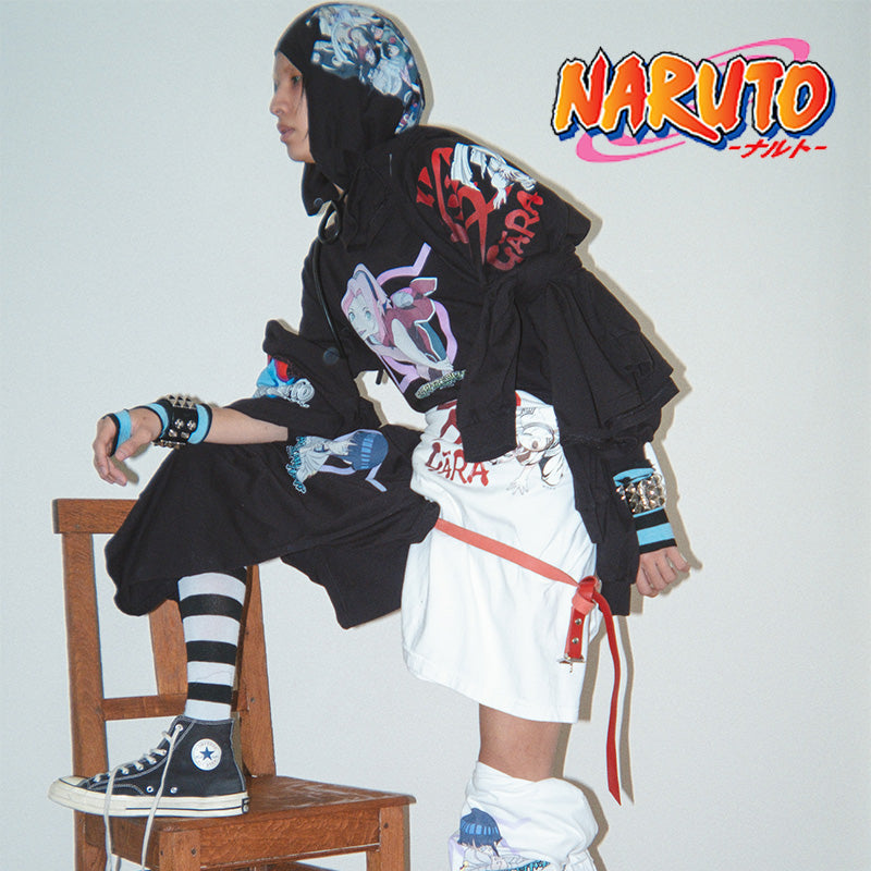 F-LAGSTUF-F × NARUTO-ナルト-  COLLABORATION COLLECTION｜LHP｜