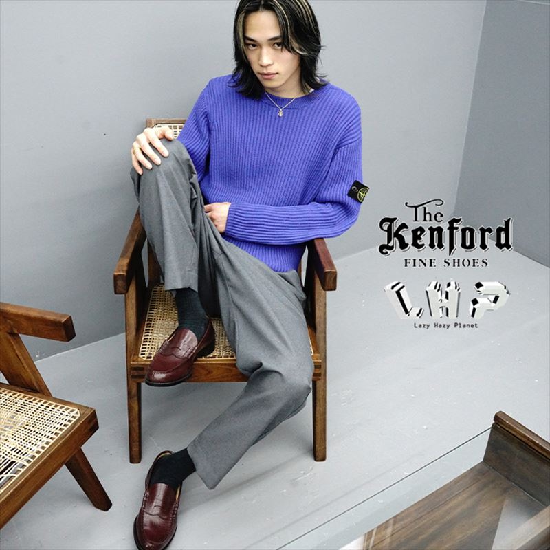 The Kenford Fineshoes 初のLHP別注ローファーがリリース！｜LHP｜