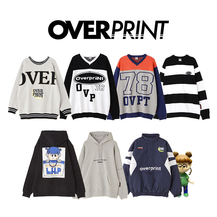 OVERPRINT｜LHP｜