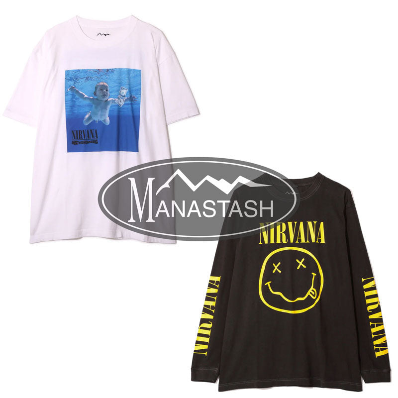 MANASTASHｘNIRVANA TEE 入荷｜MANASTASH｜