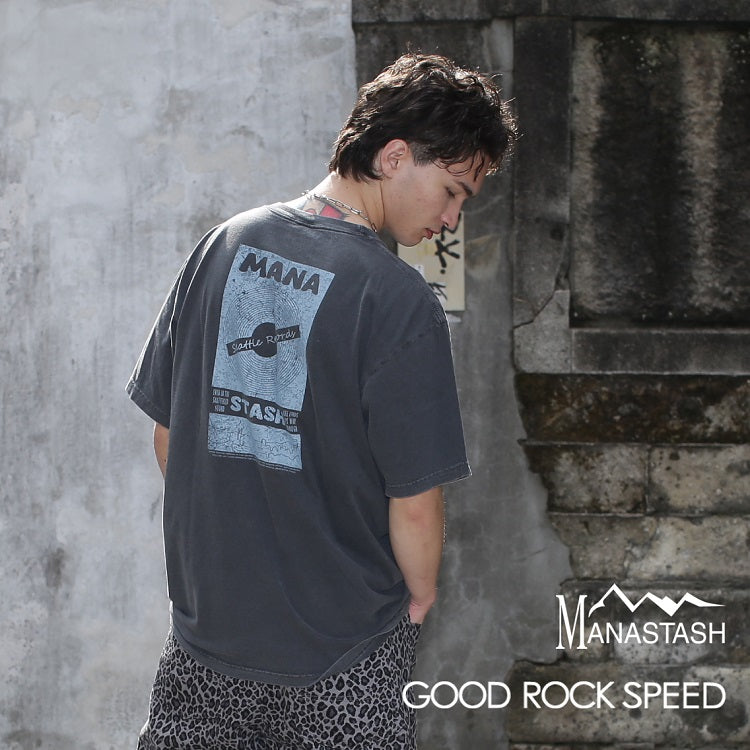 GOOD ROCK SPEEDコラボTシャツ登場｜MANASTASH｜