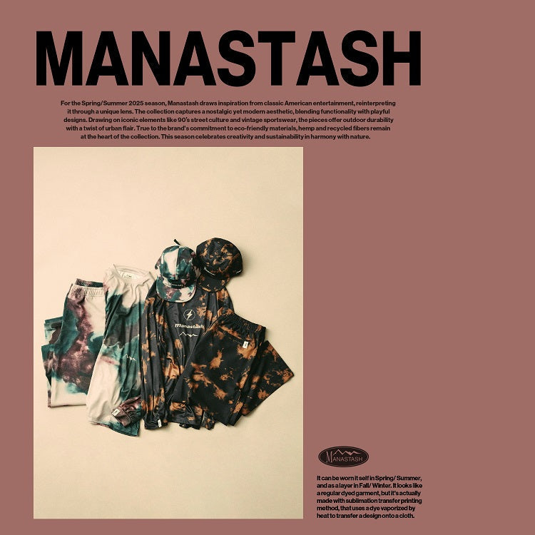 2025 S/S レコメンドアイテム ｜MANASTASH ｜