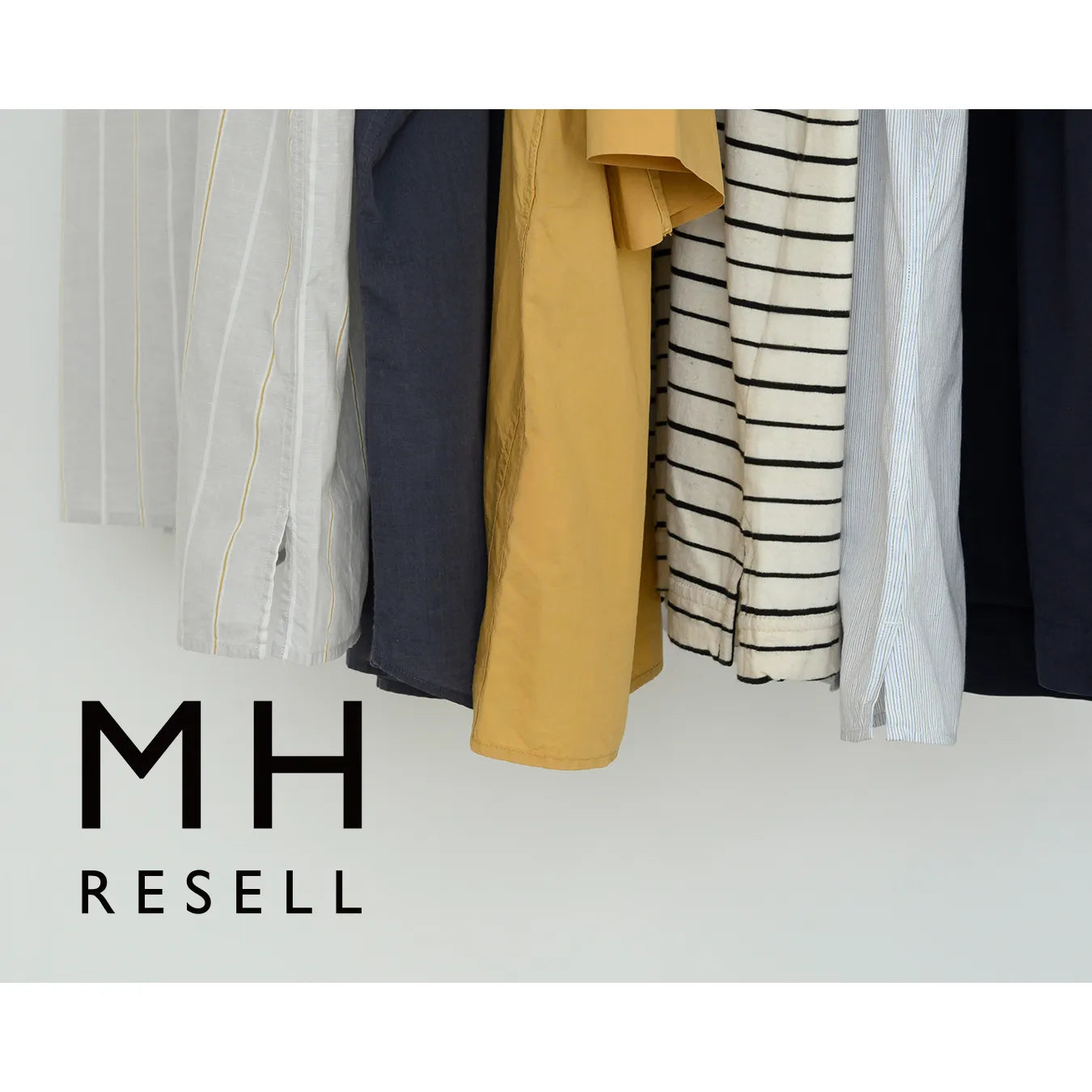 MH RESELLのお知らせ｜MARGARET HOWELL｜