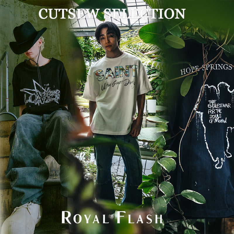 ROYAL FLASH 2025 SPRING CUTSEW SELLECTION ｜ROYAL FLASH｜