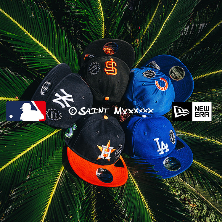 【3/8発売】SAINT Mxxxxxx × MLB ×NEWERA® ｜ROYAL FLASH｜