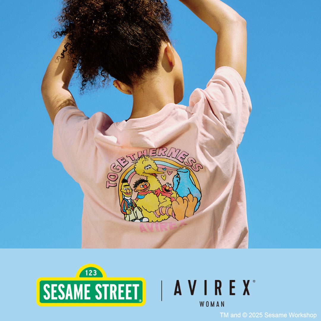 SESAMESTREET meets AVIREX |AVIREX|