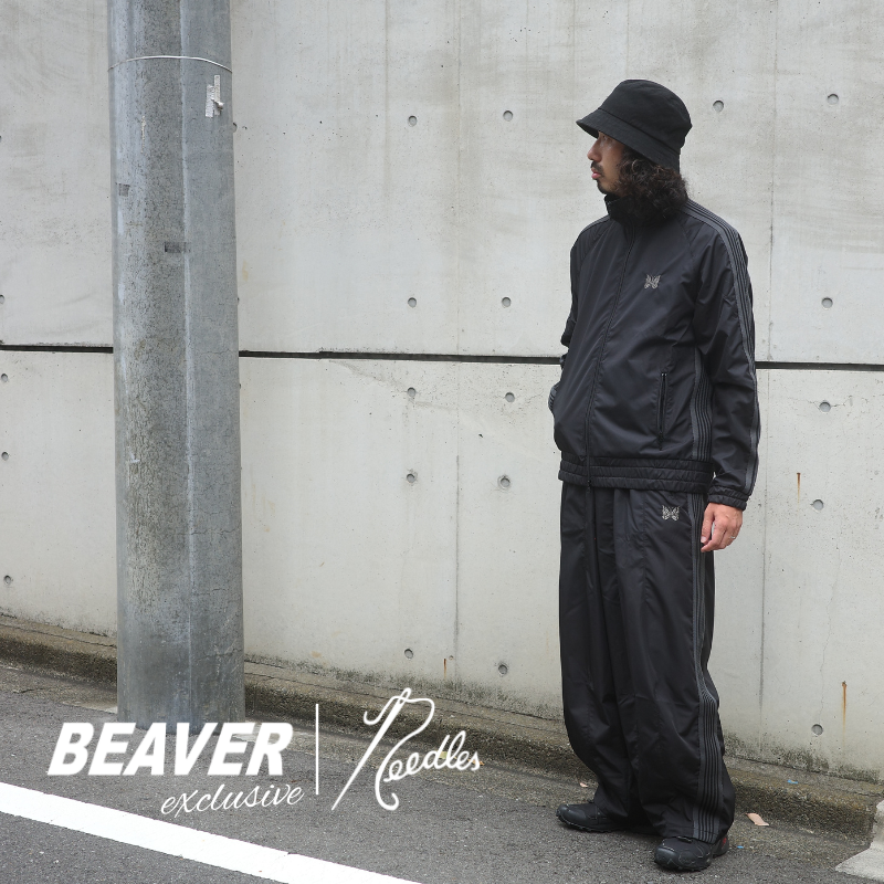 Needles 別注Track Jacket & H.D. Track Pant- NYLON