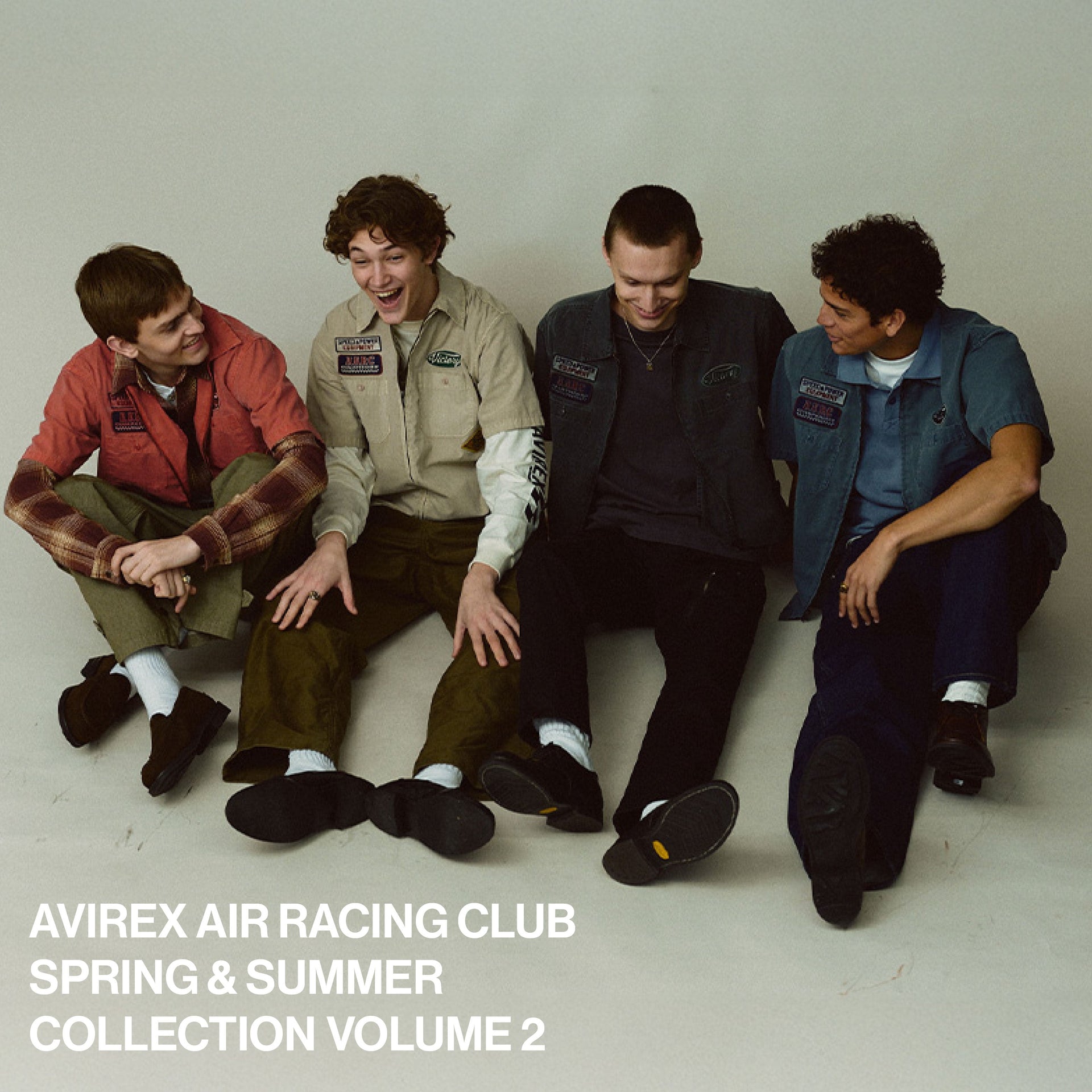 AVIREX AIR RACING CLUB 26’ SPRING COLLECTION Vol.2
