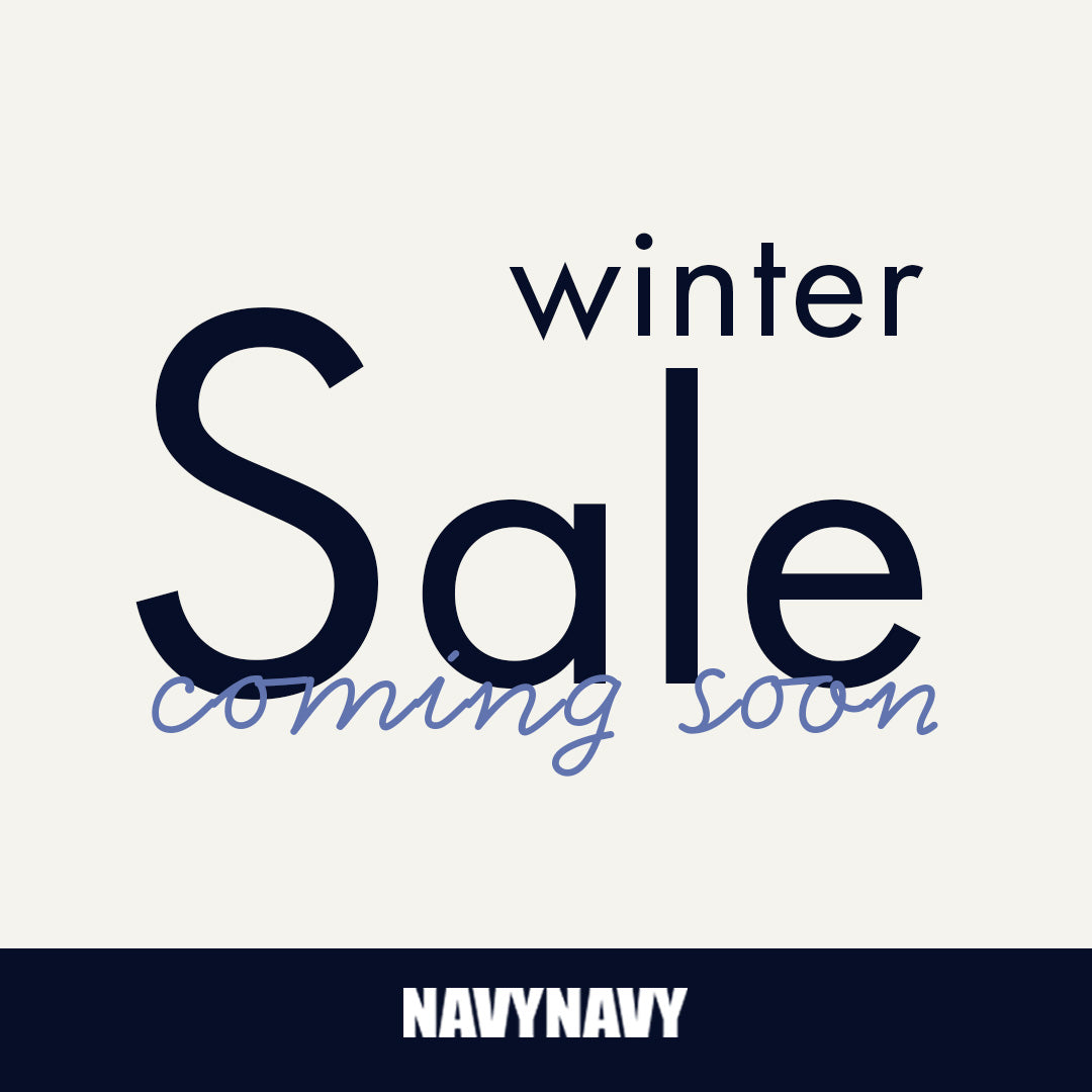 WINTER SALE開催 | NAVYNAVY |