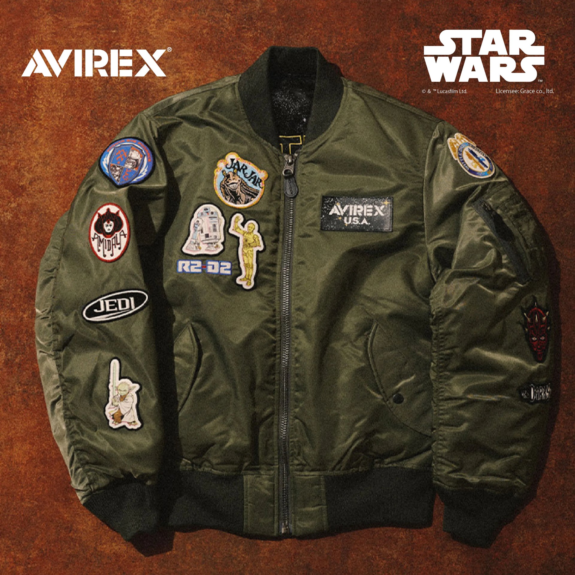 AVIREX for STAR WARS COLLECTION RESTOCK｜AVIREX｜