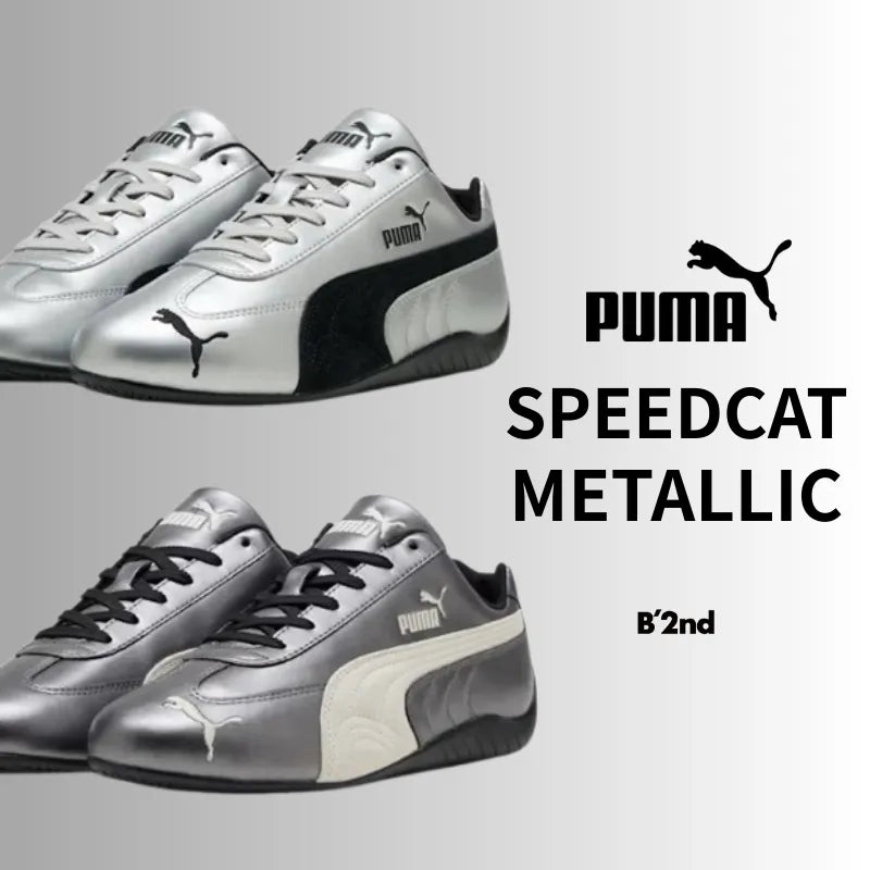 《PUMA》 SPEEDCAT METALLIC｜B'2nd｜