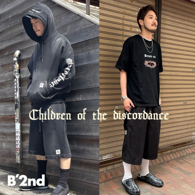 Children of the discordance 新作スタイリング｜B'2nd｜