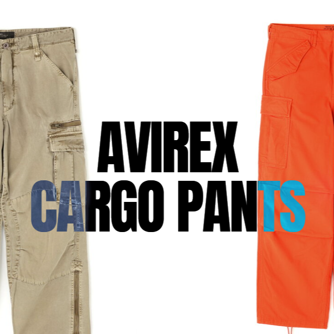 AVIREX CARGO PANTS