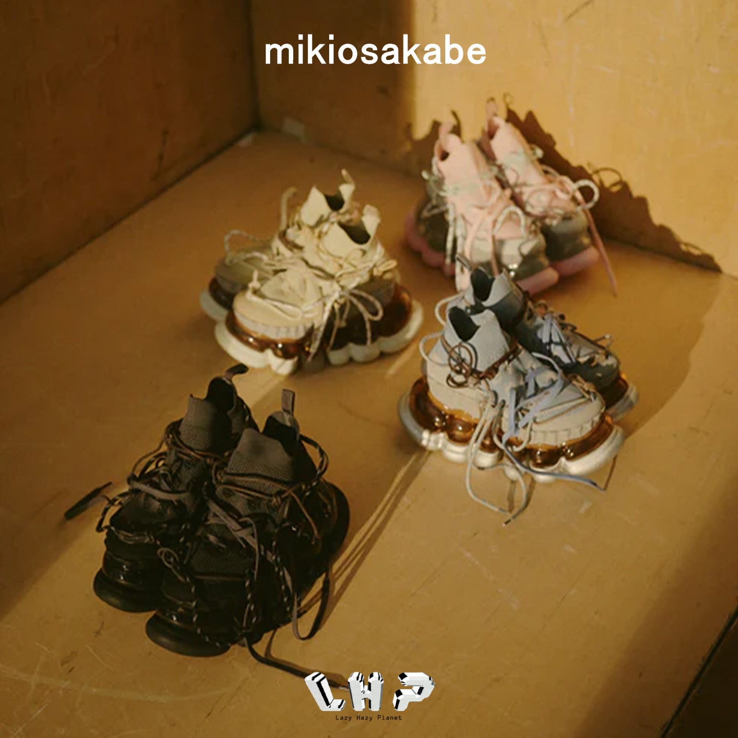 mikiosakabe 2025 FALL WINTER COLLECTION