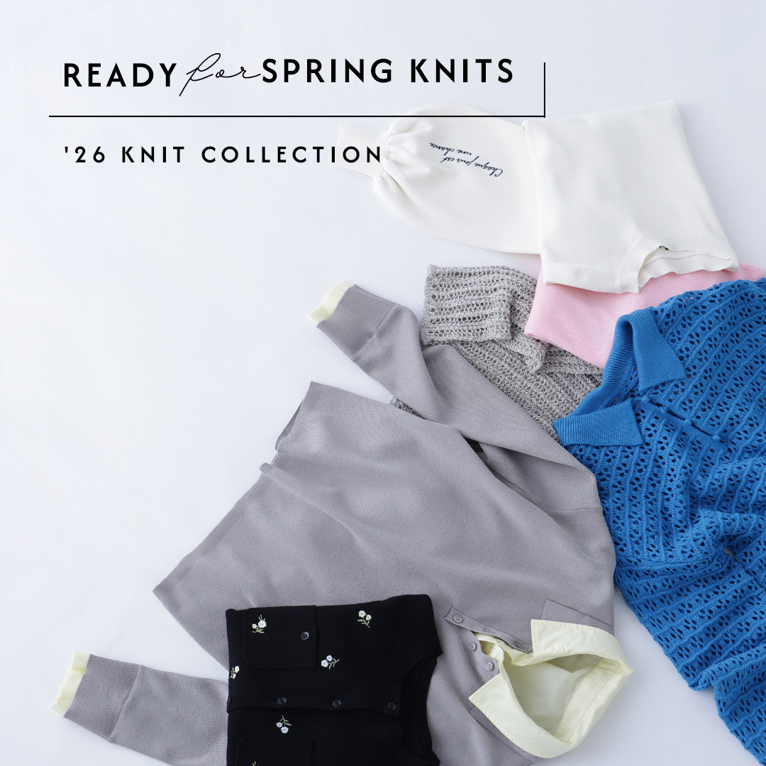 READY for SPRING KNITS | N.Natural Beauty Basic* |