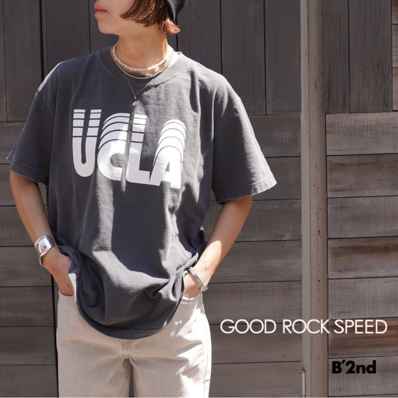 【B'2nd】《GOOD ROCK SPEED 》別注UCLA Tシャツ 追加予約販売開始！
