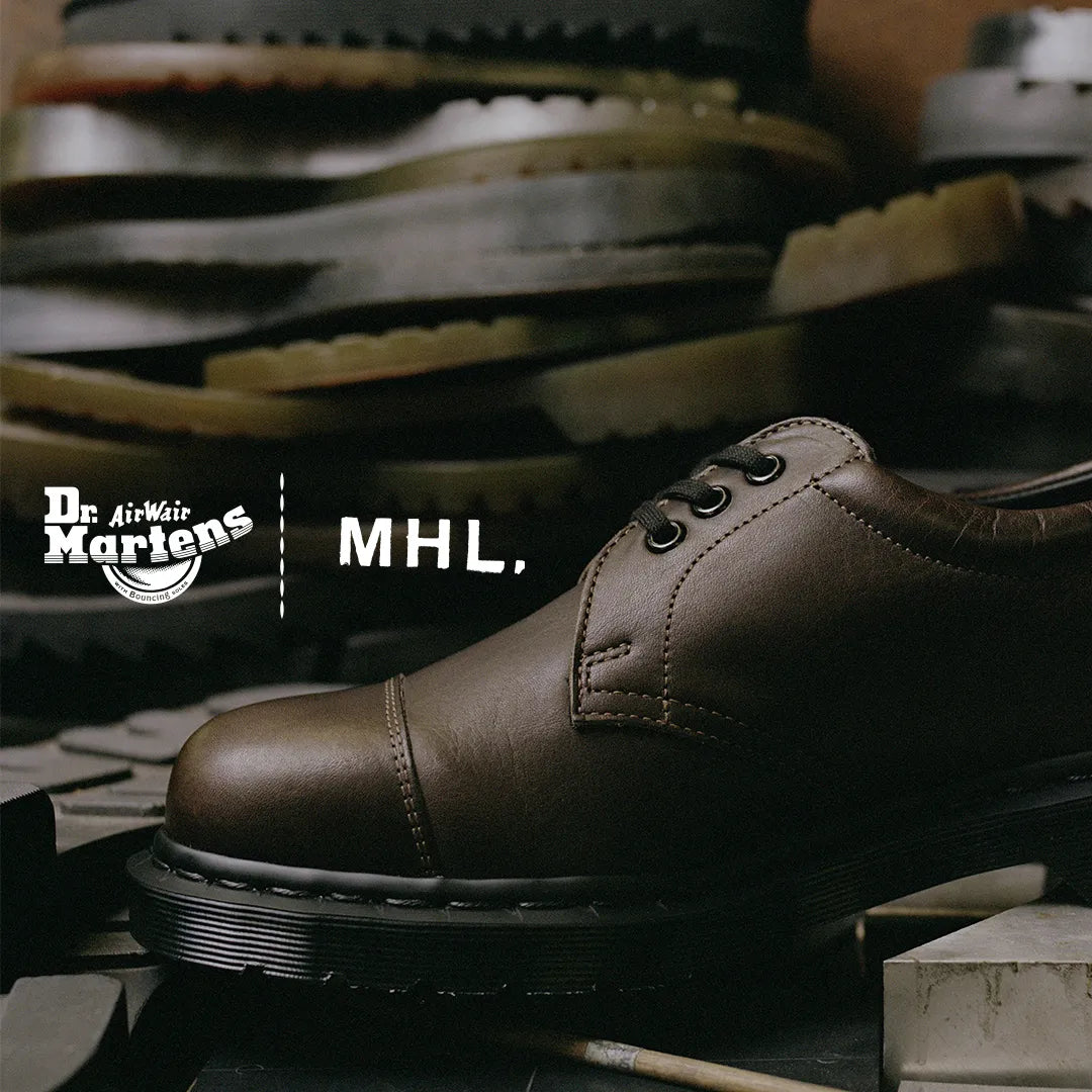 DR. MARTENS FOR MHL.｜MHL.｜