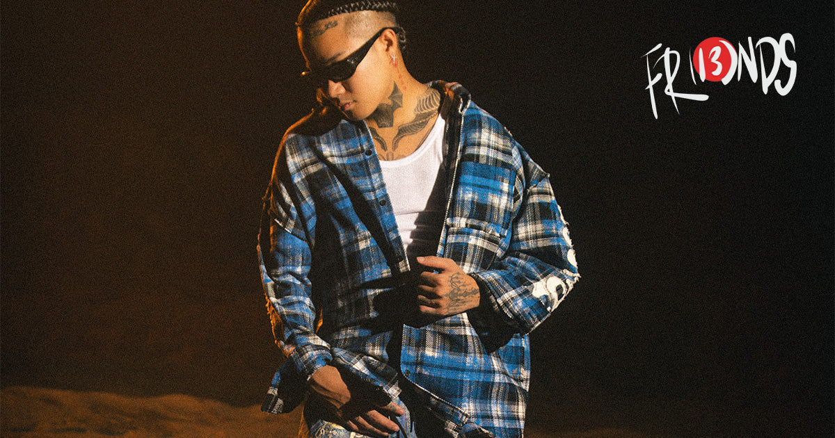 FR(13)NDS ×DOGTOWN/Ed Hardy COLLABORATION