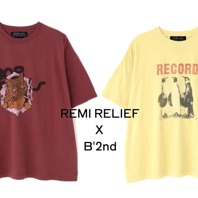 REMI RELIEF x B'2nd Exclusive｜B'2nd｜