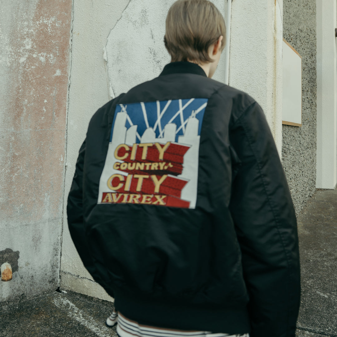 AVIREX / CITY COUNTRY CITY（CCC） AW '25 COLLECTION