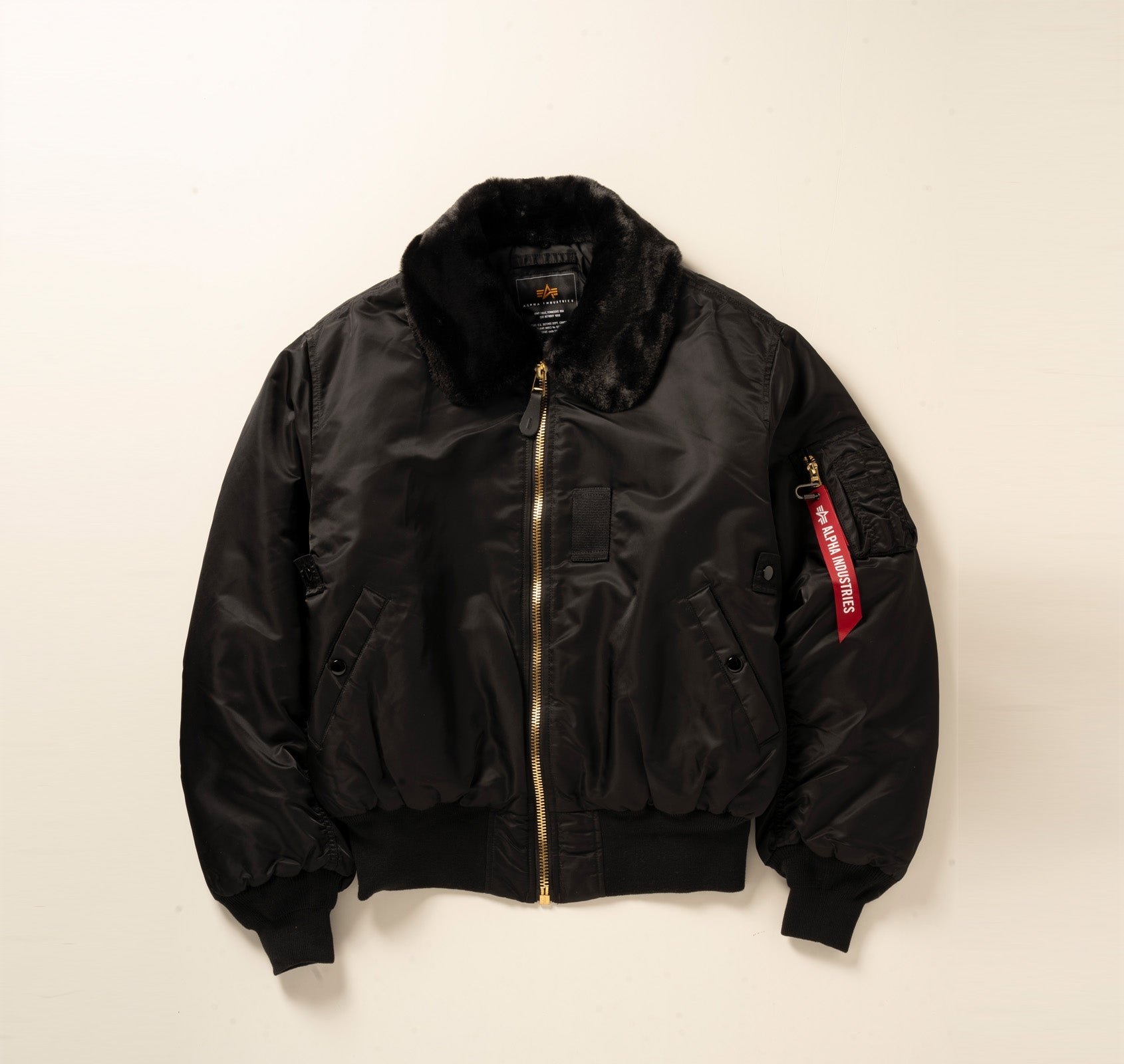 B-15 HERITAGE FIT FLIGHT JACKET｜Alpha Industries ｜
