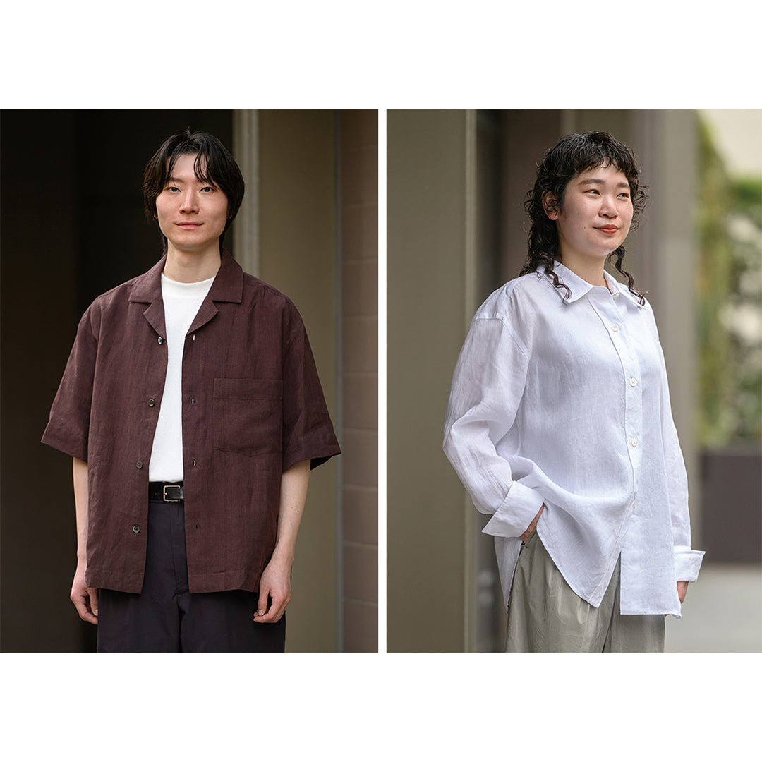 神南店から店舗限定シャツのご紹介｜MARGARET HOWELL｜