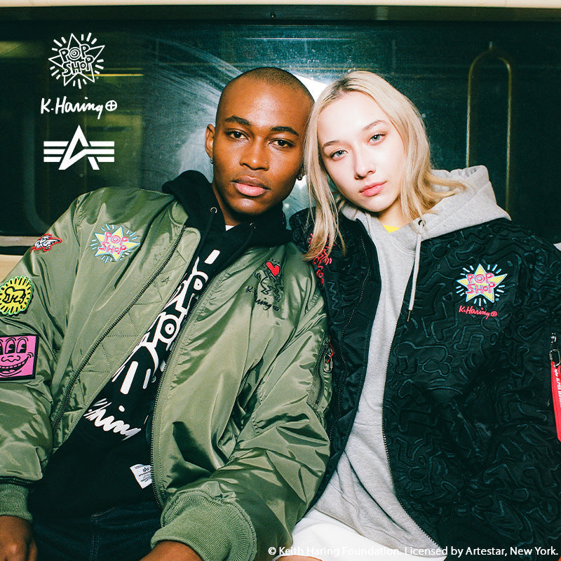 Keith Haring Collection ｜Alpha Industries｜