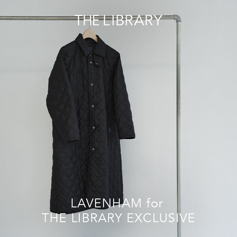 LAVENHAM for THE LIBRARY EXCLUSIVE AUTUMN WINTER 2025｜THE LIBRARY｜