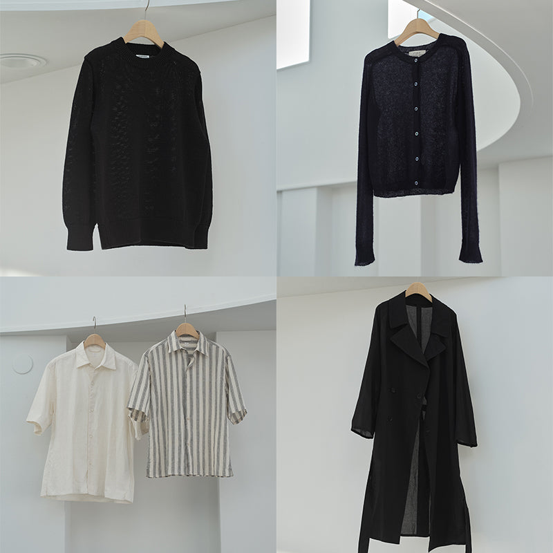 SS26 EXCLUSIVE COLLECTION for THE LIBRARY ｜ THE LIBRARY ｜