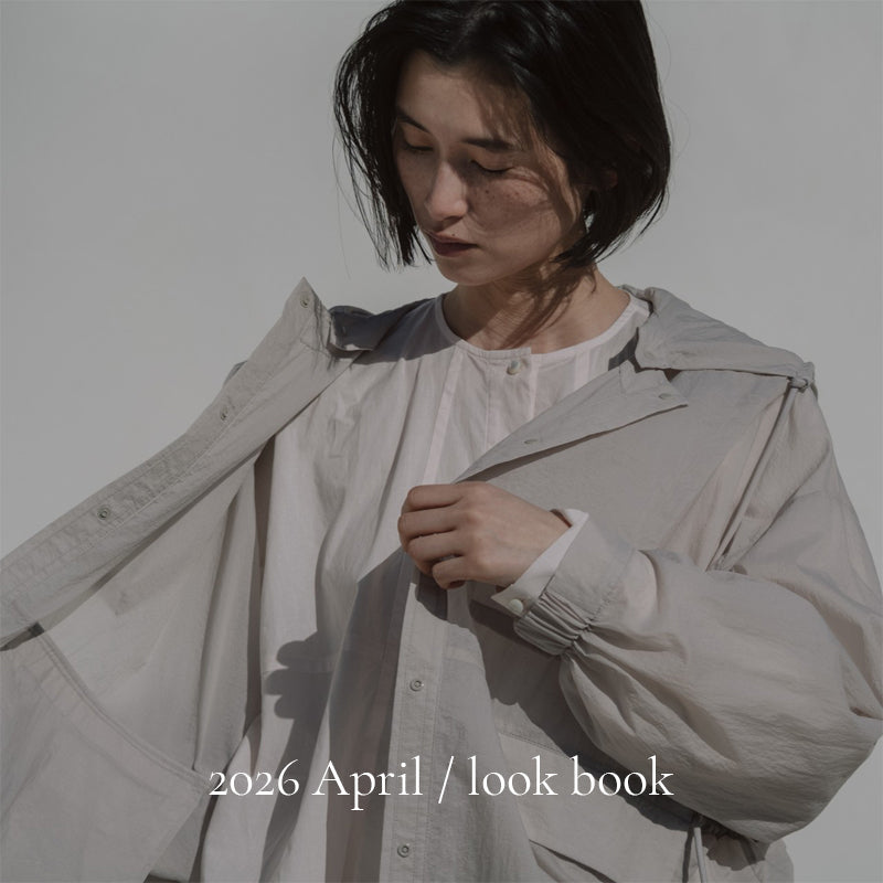 2026  April lookbook | wagona |
