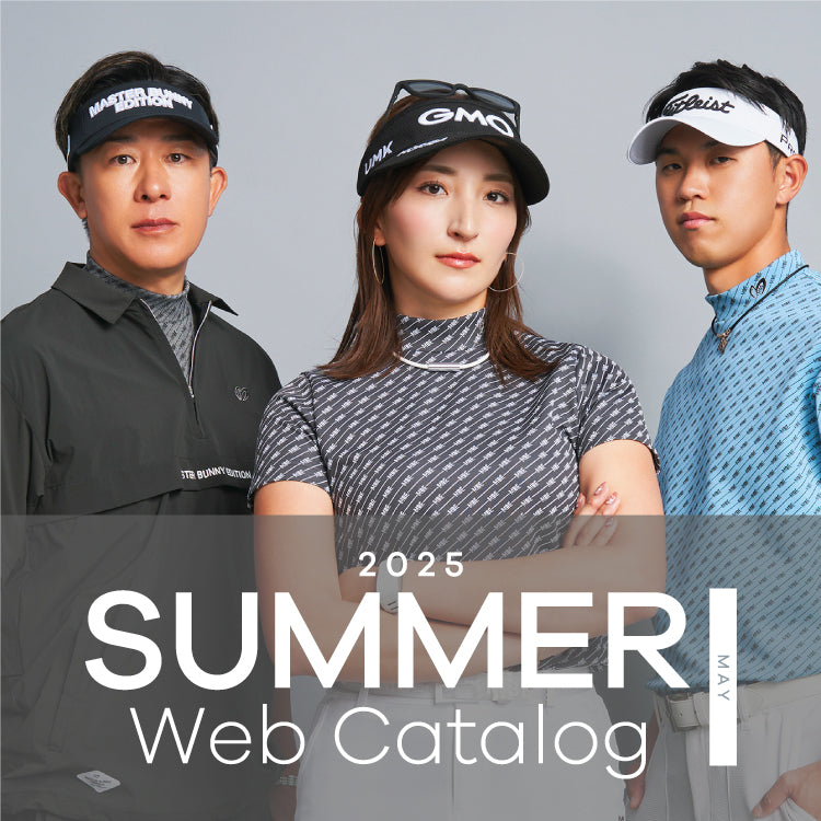 2025 SUMMER Web Catalog5｜MASTER BUNNY EDITION｜