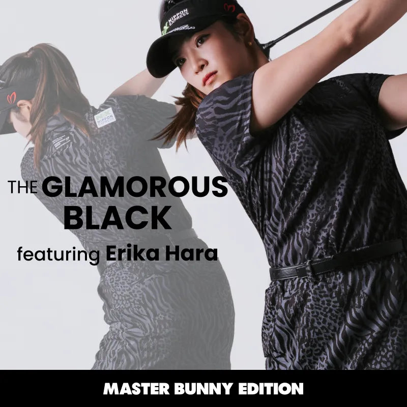 THE GLAMOROUS BLACK｜MASTER BUNNY EDITION｜