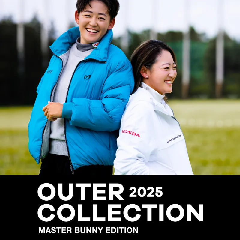 2025 OUTER COLLECTION｜MASTER BUNNY EDITION｜