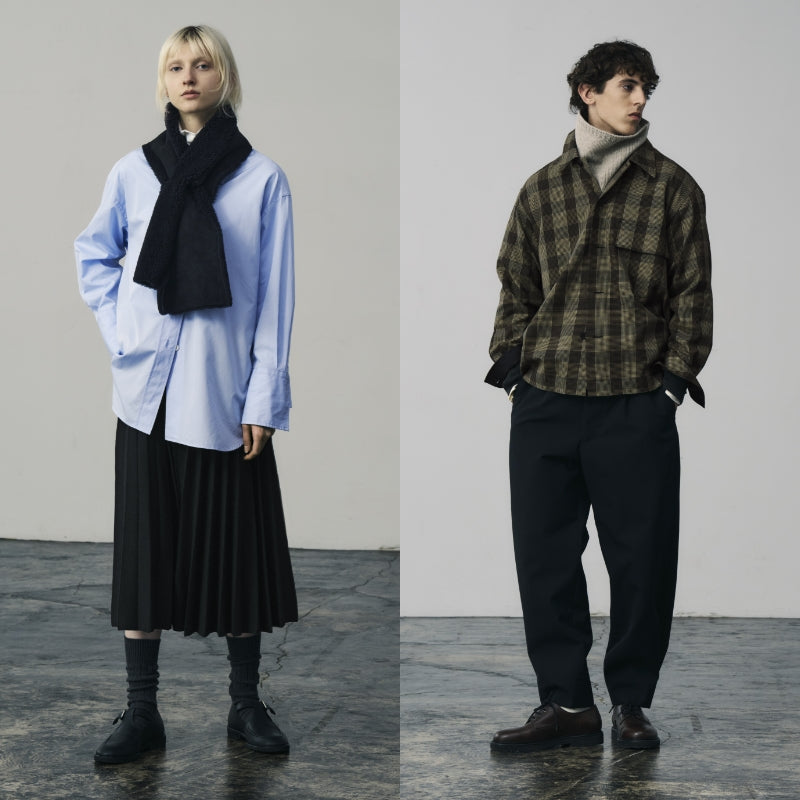 WINTER 2025 LOOKBOOK公開のお知らせ｜MARGARET HOWELL｜