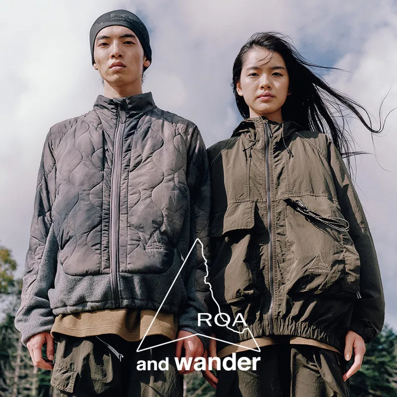 ROA｜and wander｜