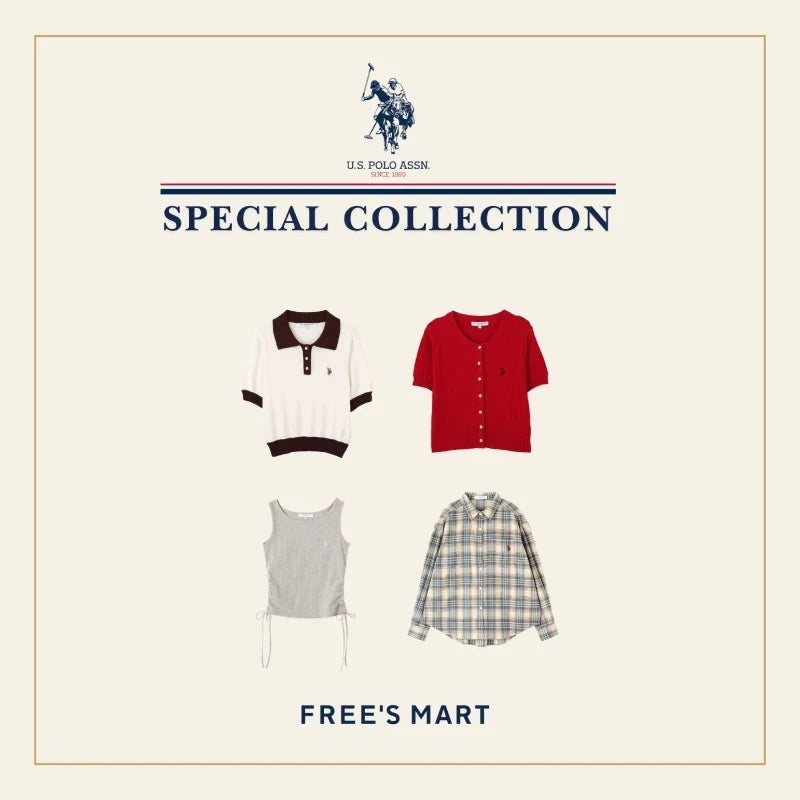 U.S. POLO ASSN.SERIES｜FREE’S MART｜