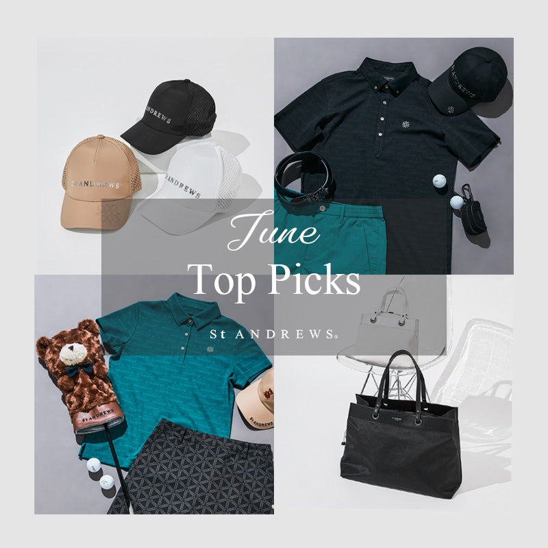 PICK UP ITEM ｜St ANDREWS｜