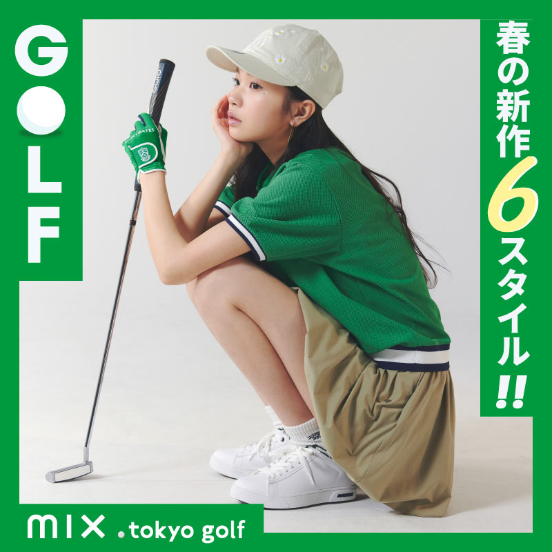 kazemori.live golf 「STYLE YOUR LIFE」