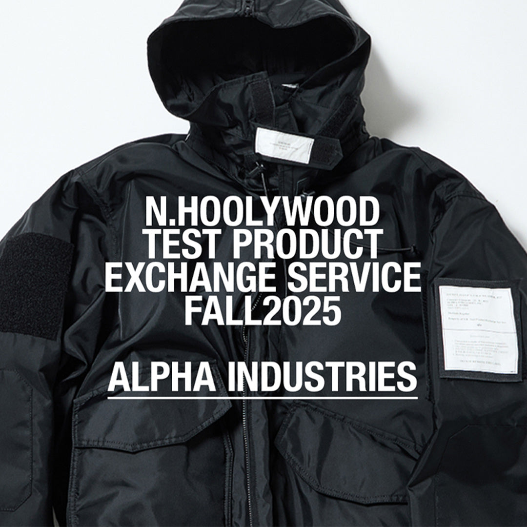 N.HOOLYWOOD × ALPHA INDUSTRIES