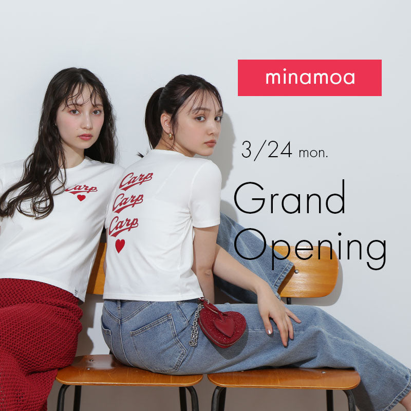 Grand OPEN！3/24 mon 広島ミナモア店｜NATURAL BEAUTY BASIC｜