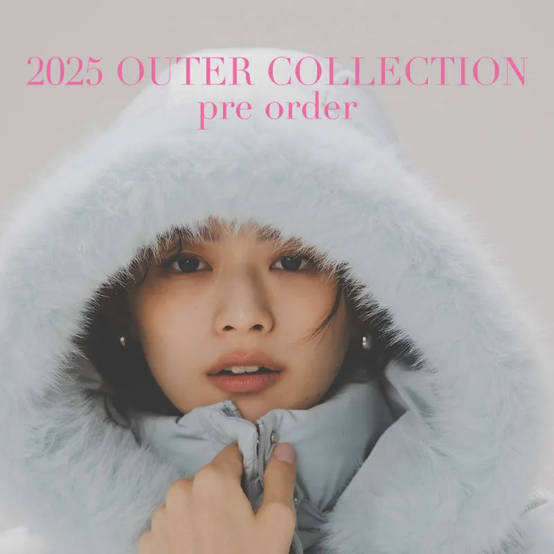 2025.Outrer Collection Pre order｜NATURAL BEAUTY BASIC｜