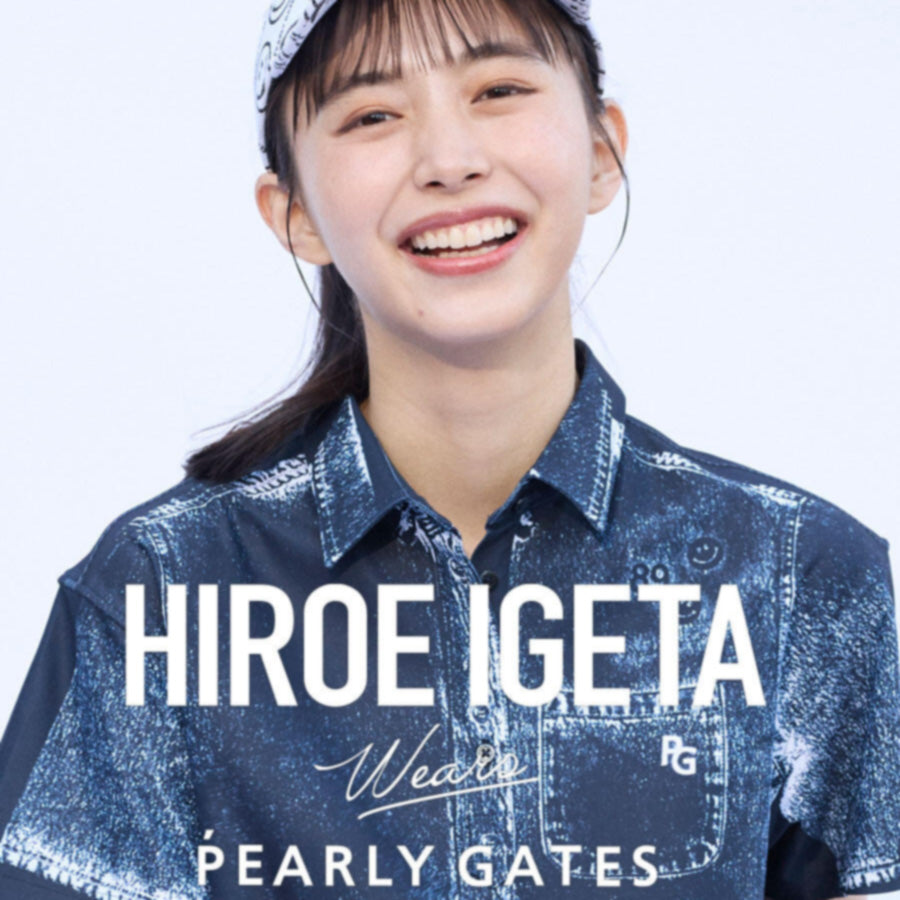 『PEARLY GATES STYLE』Look2 HIROE IGETA wears ｜PEARLY GATES｜