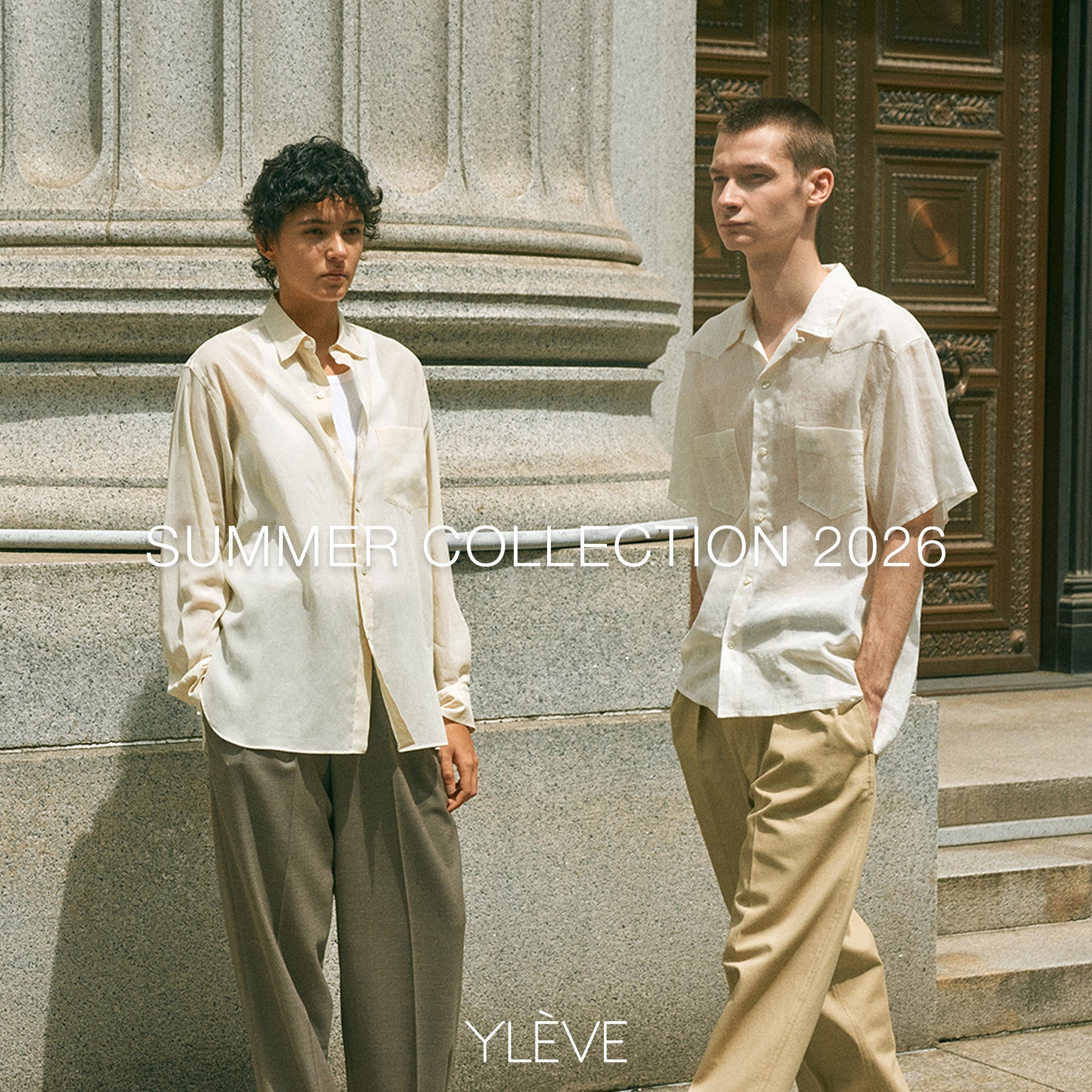 SUMMER COLLECTION 2026｜YLÈVE ｜
