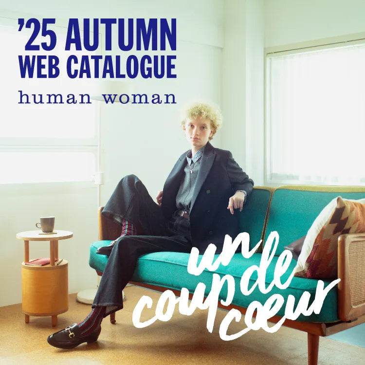 25 AUTUMN WEB CATALOGUE “un coup de cœur” | human woman |