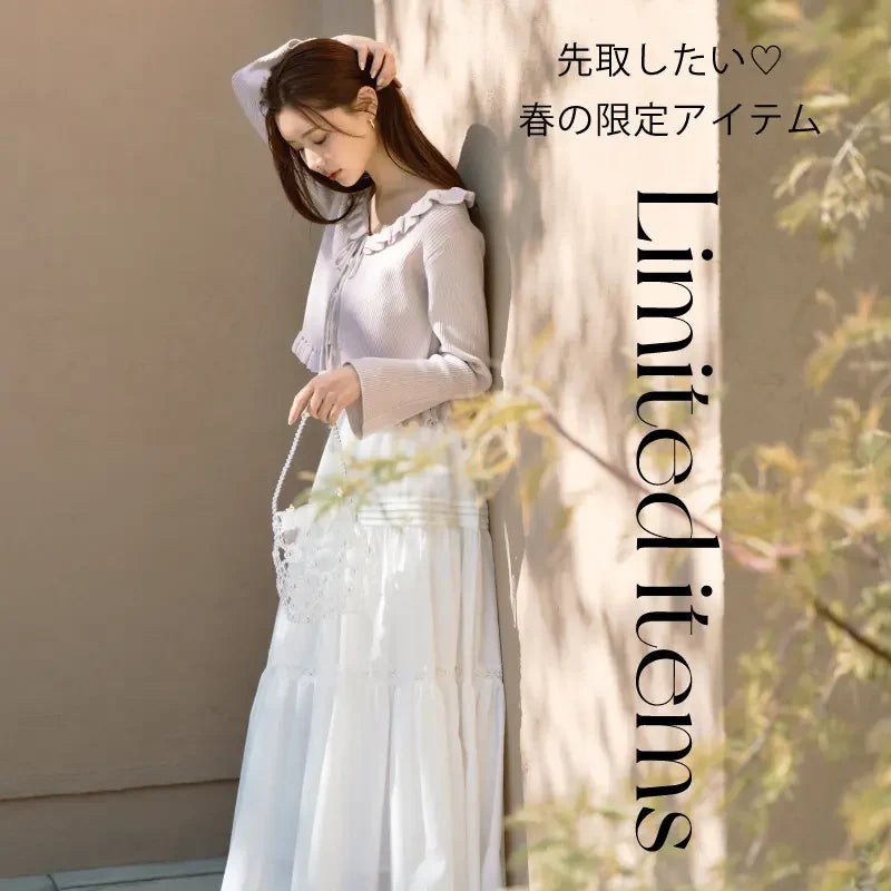 春の優しい日差しに映える、春の限定アイテム♥｜PROPORTION BODY DRESSING｜