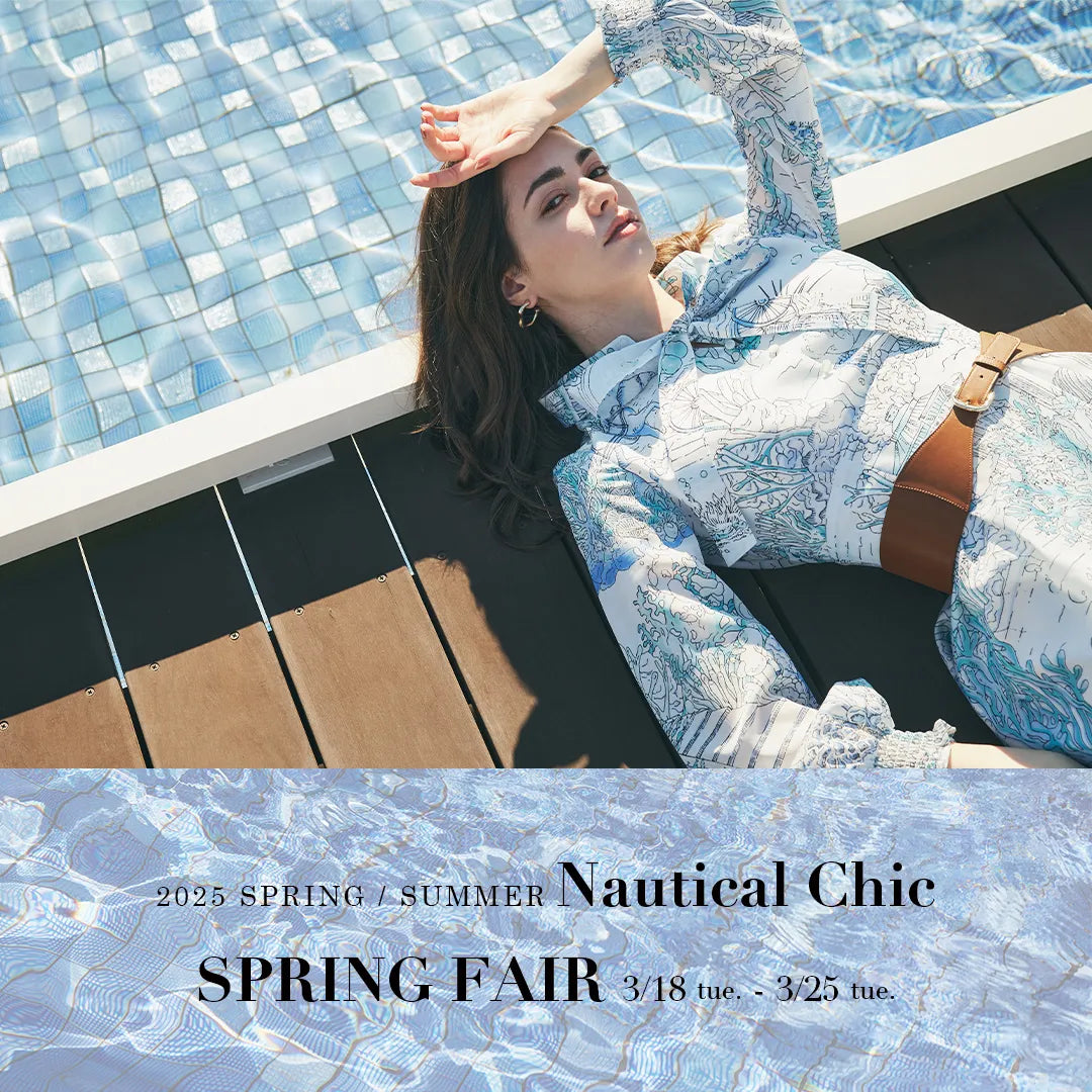 2025 SPRING FAIR  “Nautical Chic”｜PINKY＆DIANNE｜