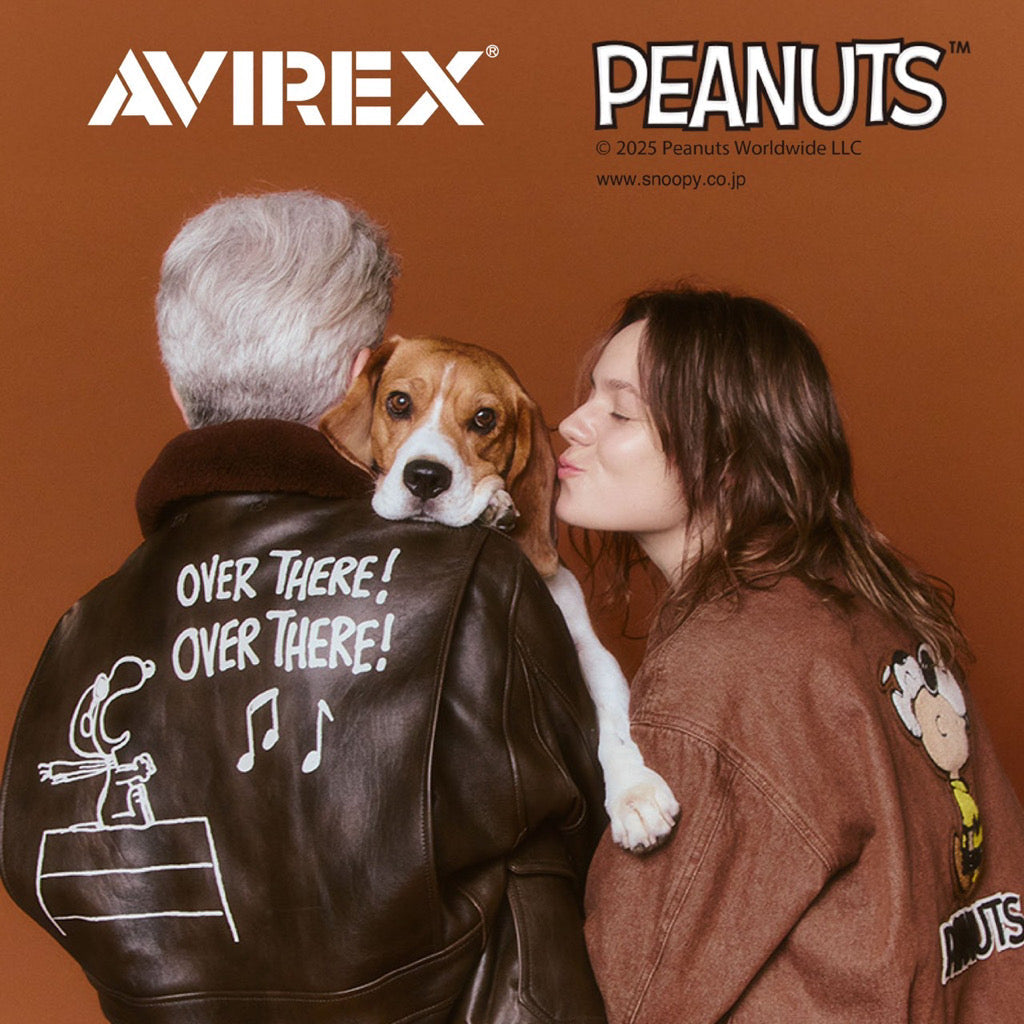 AVIREX × PEANUTS エクスクルーシブモデル｜AVIREX｜
