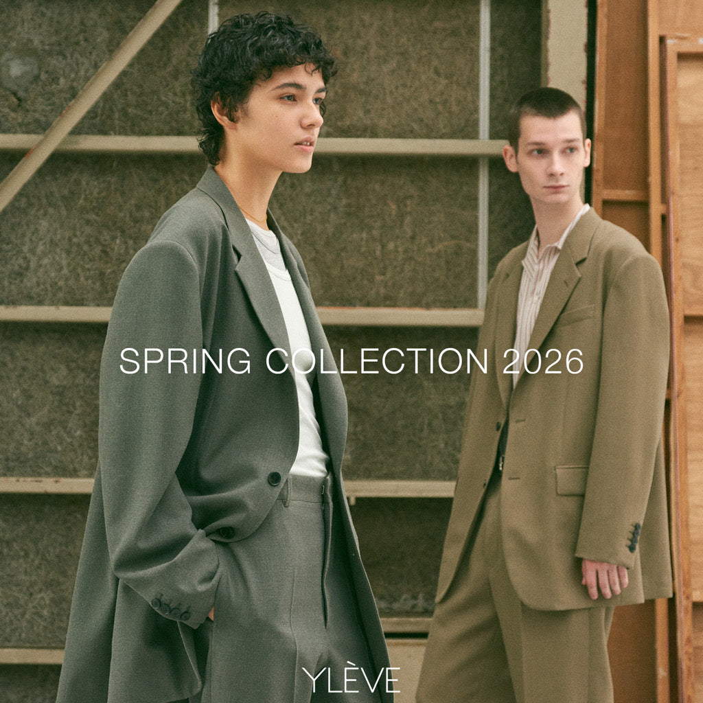 SPRING COLLECTION 2026｜YLÈVE ｜