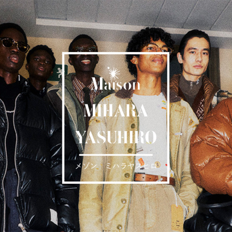 Maison MIHARA YASUHIRO 2026 Autumn/Winter -Drop1-｜ROYAL FLASH｜